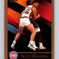 1990-91 SkyBox #87 Scott Hastings Mint Detroit Pistons  Image 1