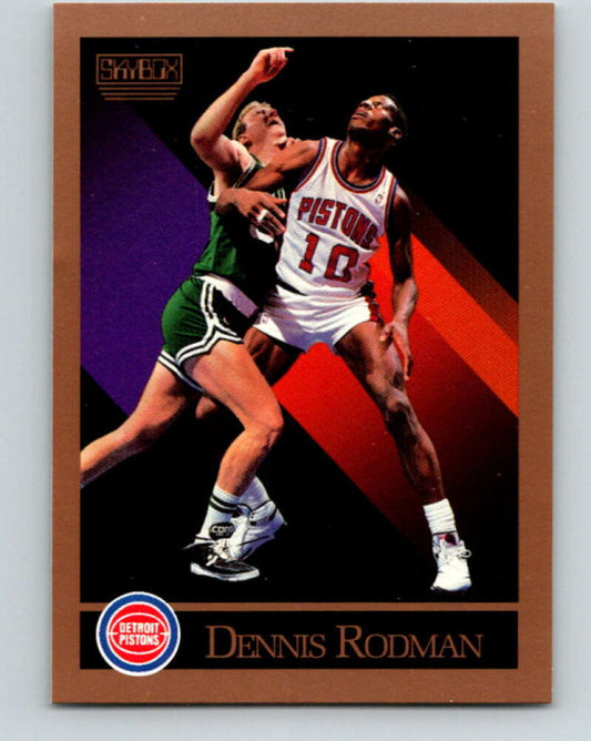1990-91 SkyBox #91a Dennis Rodman Mint Detroit Pistons