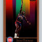 1990-91 SkyBox #93 Isiah Thomas Mint Detroit Pistons