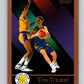1990-91 SkyBox #103 Tom Tolbert Mint RC Rookie Golden State Warriors  Image 1