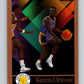 1990-91 SkyBox #104 Kelvin Upshaw Mint SP Golden State Warriors  Image 1