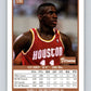 1990-91 SkyBox #109 Vernon Maxwell Mint Houston Rockets  Image 2