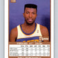 1990-91 SkyBox #118a Dyron Nix ERR/ Mint SP Indiana Pacers  Image 2