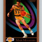 1990-91 SkyBox #139 Mark McNamara Mint SP Los Angeles Lakers  Image 1