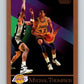 1990-91 SkyBox #141 Mychal Thompson Mint Los Angeles Lakers  Image 1