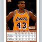 1990-91 SkyBox #141 Mychal Thompson Mint Los Angeles Lakers  Image 2