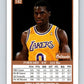 1990-91 SkyBox #142 Orlando Woolridge Mint SP Los Angeles Lakers  Image 2