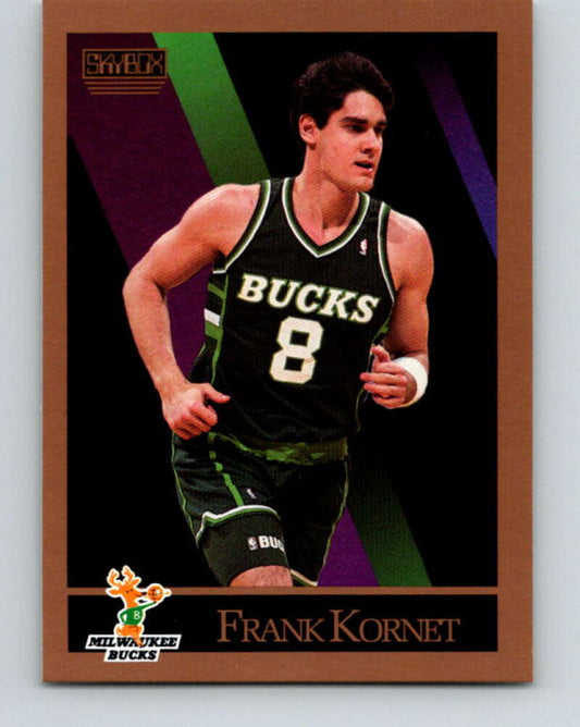 1990-91 SkyBox #159 Frank Kornet Mint Milwaukee Bucks  Image 1