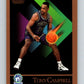 1990-91 SkyBox #168 Tony Campbell Mint Minnesota Timberwolves  Image 1