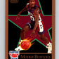 1990-91 SkyBox #176 Mookie Blaylock Mint RC Rookie New Jersey Nets  Image 1