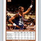 1990-91 SkyBox #179 Derrick Gervin Mint New Jersey Nets  Image 2