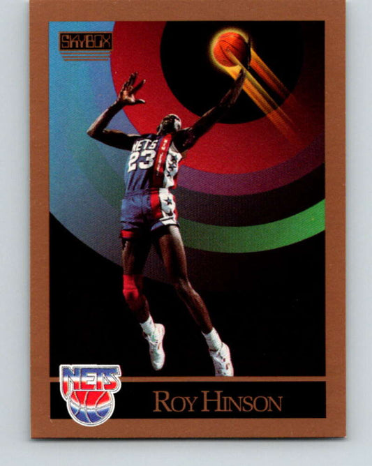 1990-91 SkyBox #181 Roy Hinson Mint New Jersey Nets  Image 1