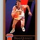1990-91 SkyBox #192 Brian Quinnett Mint New York Knicks  Image 1