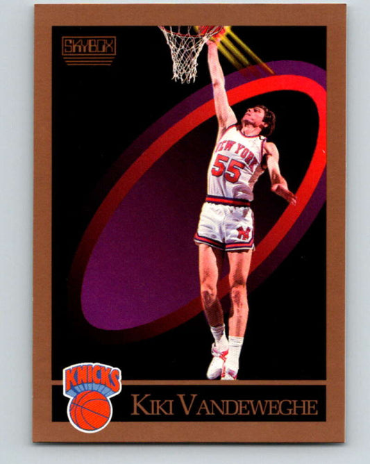 1990-91 SkyBox #194 Kiki Vandeweghe Mint New York Knicks  Image 1