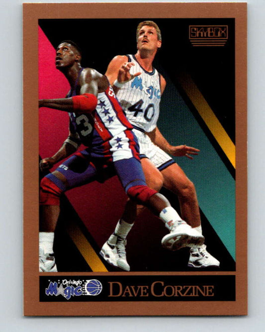1990-91 SkyBox #202 Dave Corzine Mint SP Orlando Magic  Image 1