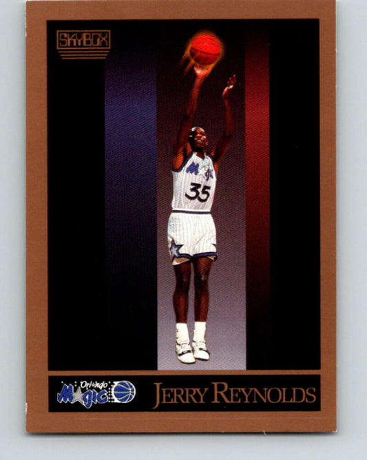 1990-91 SkyBox #204 Jerry Reynolds Mint Orlando Magic  Image 1