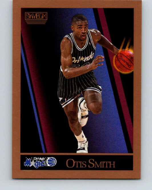 1990-91 SkyBox #206 Otis Smith Mint Orlando Magic  Image 1