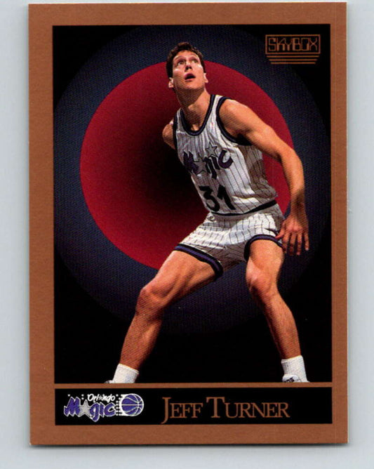 1990-91 SkyBox #208 Jeff Turner Mint Orlando Magic  Image 1
