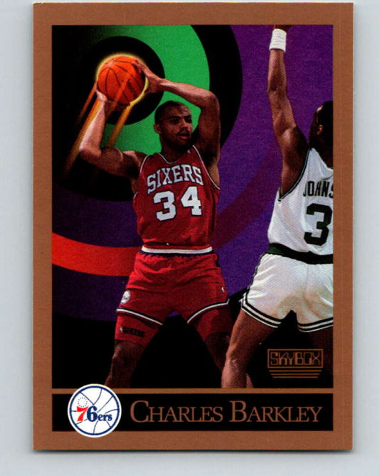 1990-91 SkyBox #211 Charles Barkley Mint Philadelphia 76ers