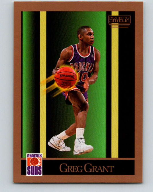 1990-91 SkyBox #221 Greg Grant Mint RC Rookie SP Phoenix Suns