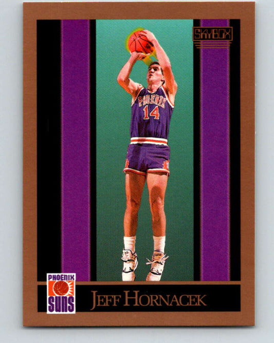 1990-91 SkyBox #222 Jeff Hornacek Mint Phoenix Suns  Image 1