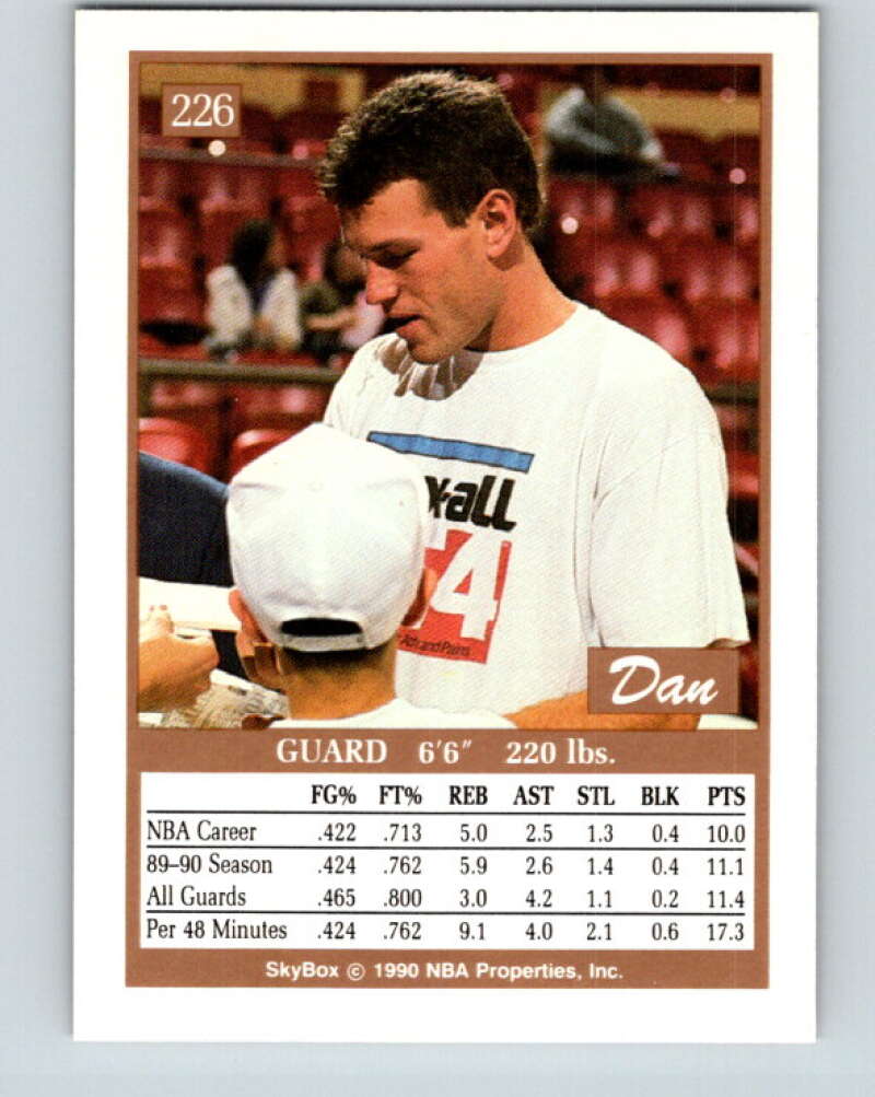 1990-91 SkyBox #226 Dan Majerle Mint Phoenix Suns Image 2