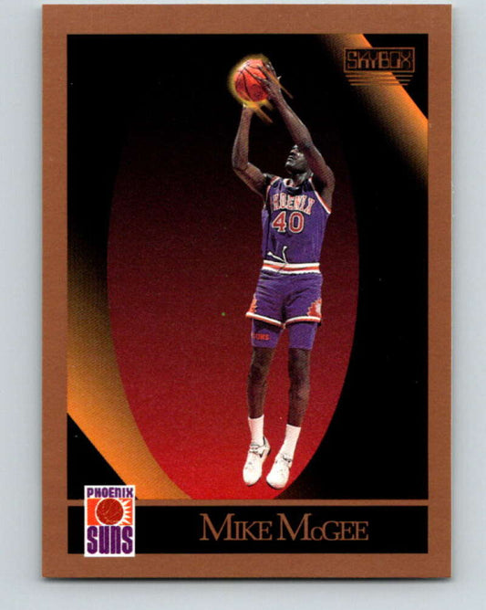1990-91 SkyBox #227 Mike McGee Mint SP Phoenix Suns  Image 1
