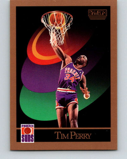 1990-91 SkyBox #228 Tim Perry Mint Phoenix Suns  Image 1