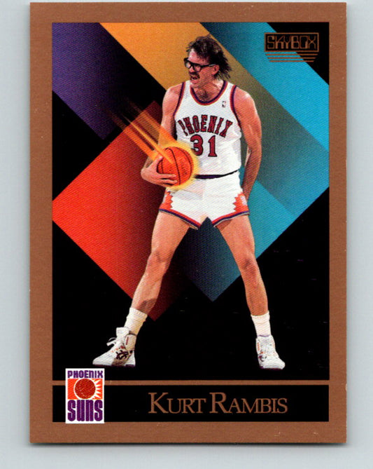 1990-91 SkyBox #229 Kurt Rambis Mint Phoenix Suns  Image 1