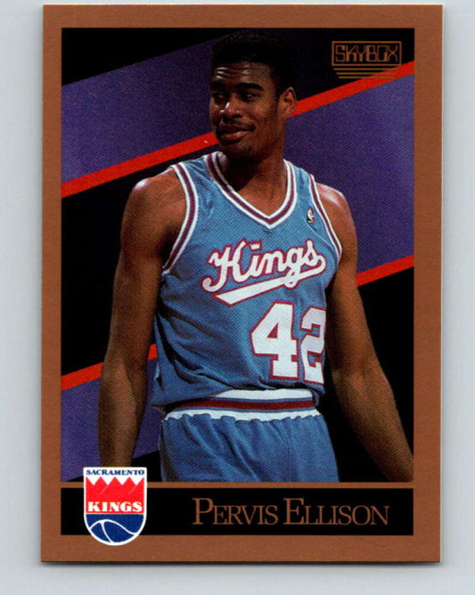 1990-91 SkyBox #246 Pervis Ellison Mint RC Rookie SP Sacramento Kings  Image 1