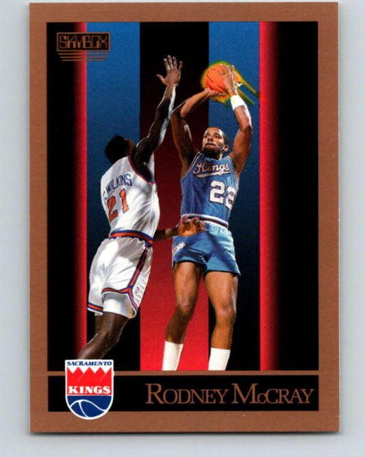 1990-91 SkyBox #248 Rodney McCray Mint SP Sacramento Kings  Image 1