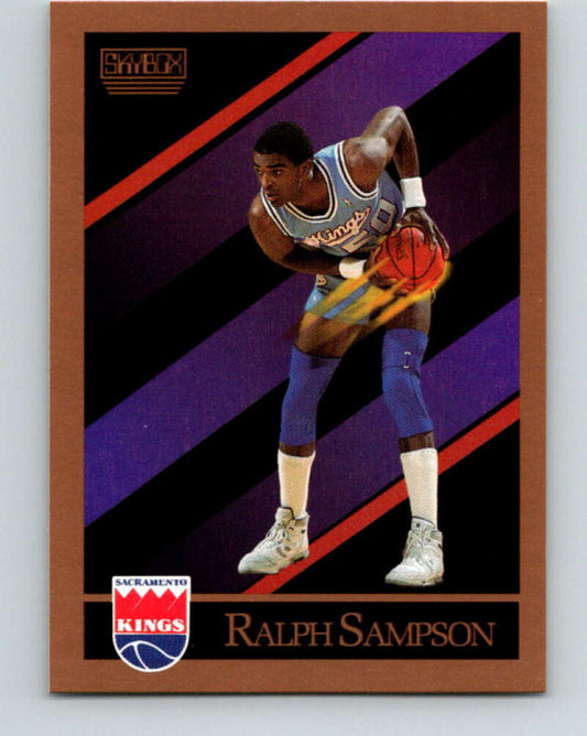 1990-91 SkyBox #250 Ralph Sampson Mint Sacramento Kings  Image 1
