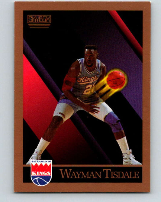 1990-91 SkyBox #251 Wayman Tisdale Mint Sacramento Kings  Image 1
