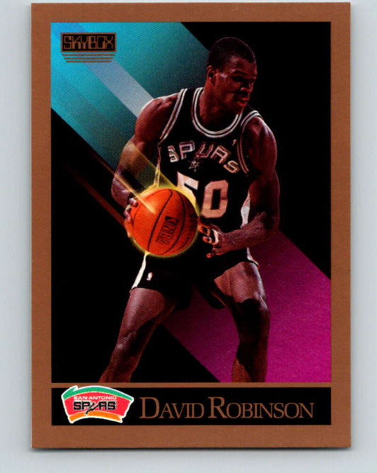 1990-91 SkyBox #260 David Robinson Mint San Antonio Spurs