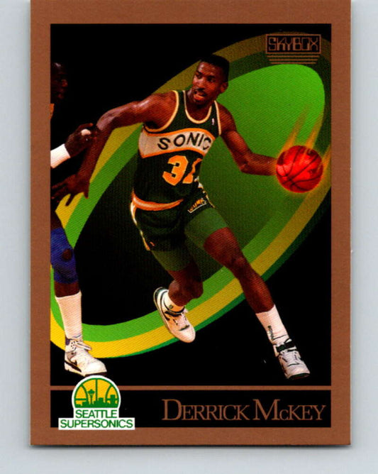 1990-91 SkyBox #270 Derrick McKey Mint Seattle SuperSonics  Image 1