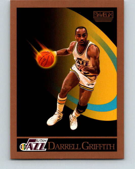 1990-91 SkyBox #278 Darrell Griffith Mint Utah Jazz  Image 1