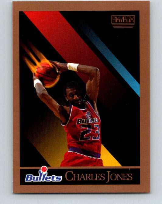 1990-91 SkyBox #290 Charles Jones Mint Washington Bullets  Image 1