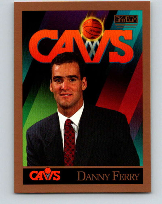1990-91 SkyBox #300 Danny Ferry Mint RC Rookie SP Cleveland Cavaliers