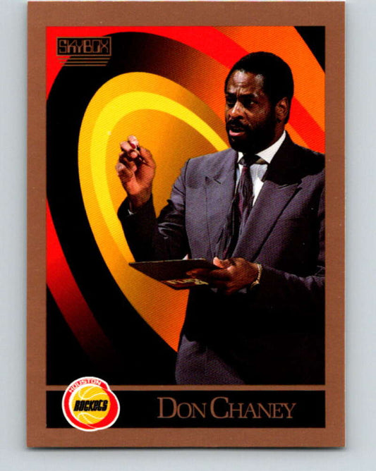 1990-91 SkyBox #310 Don Chaney CO Mint Houston Rockets  Image 1