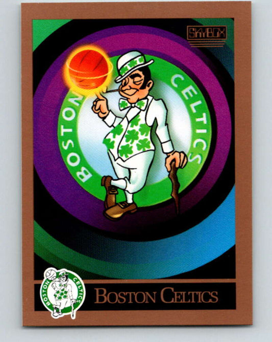 1990-91 SkyBox #329 Boston Celtics TC Mint Boston Celtics  Image 1