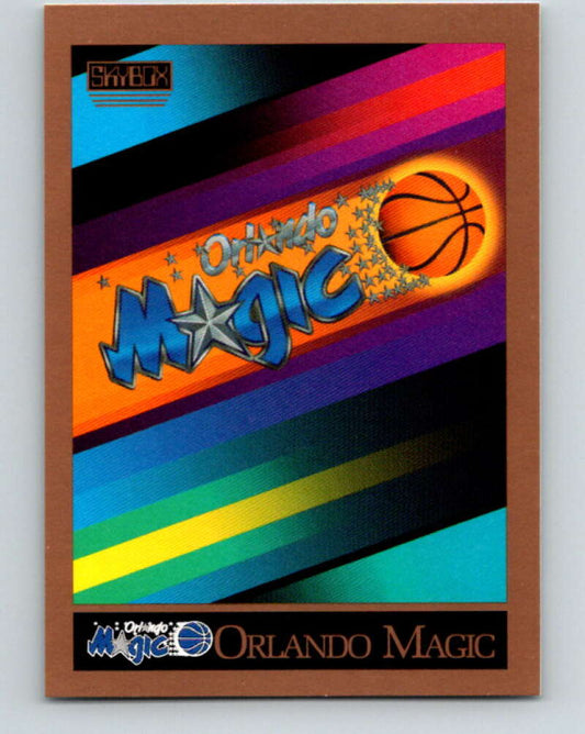 1990-91 SkyBox #346 Orlando Magic TC Mint Orlando Magic  Image 1