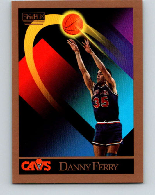 1990-91 SkyBox #374 Danny Ferry Mint Cleveland Cavaliers  Image 1