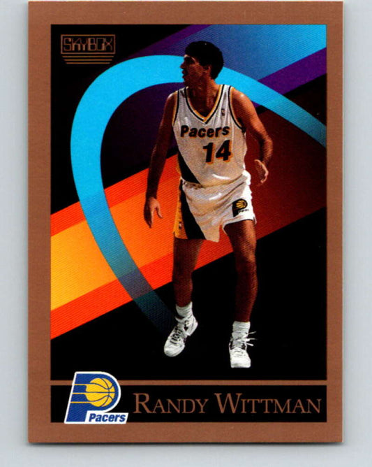 1990-91 SkyBox #389 Randy Wittman Mint Indiana Pacers
