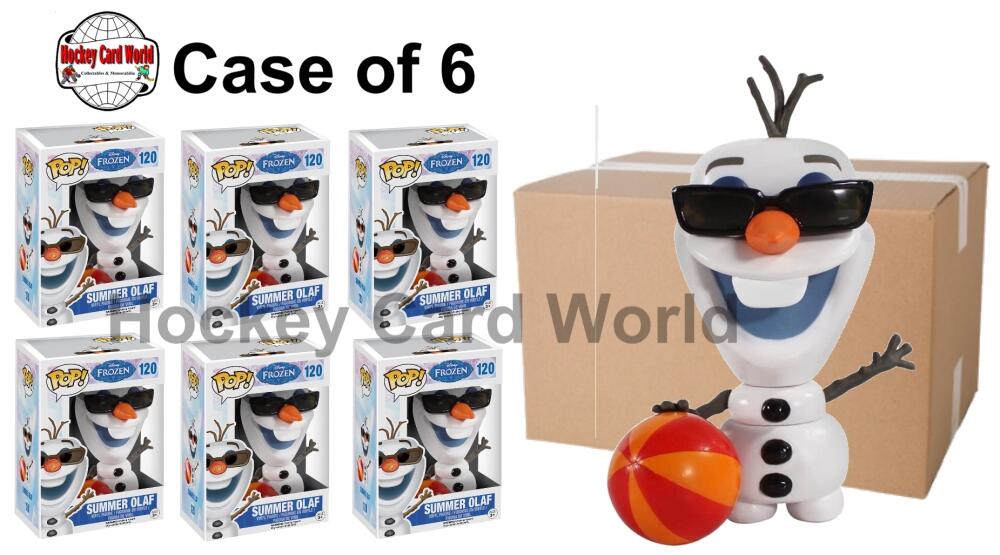 Funko Pop - 120 Disney Frozen - Summer Olaf Vinyl Figure - Case of 6