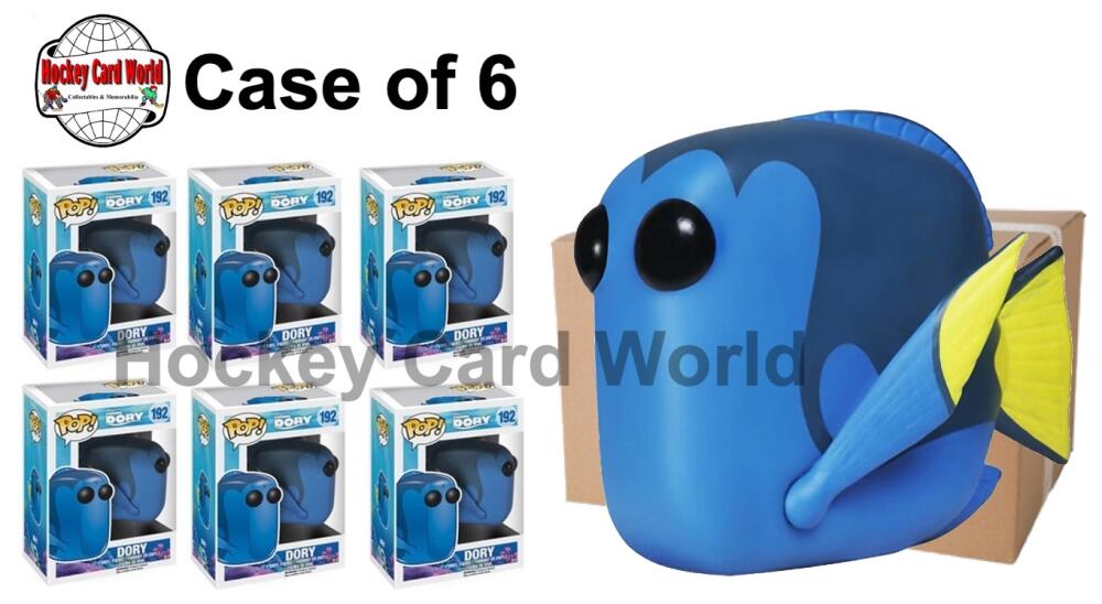 Funko Pop - 192 Disney Finding Dory - Dory Vinyl Figure - Case of 6