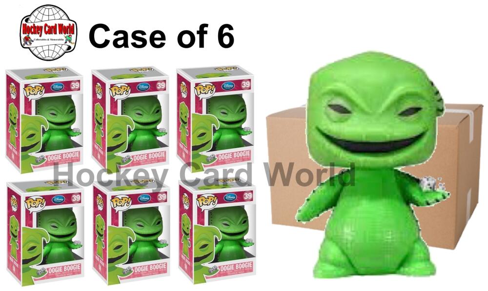 Funko Pop - 39 Disney - Oogie Boogie Vinyl Figure - Case of 6