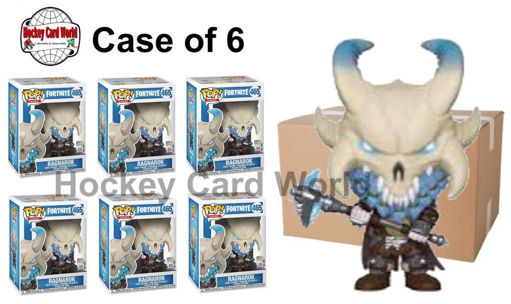 Funko Pop - 465 Games Fortnite - Ragnarok Vinyl Figure - Case of 6