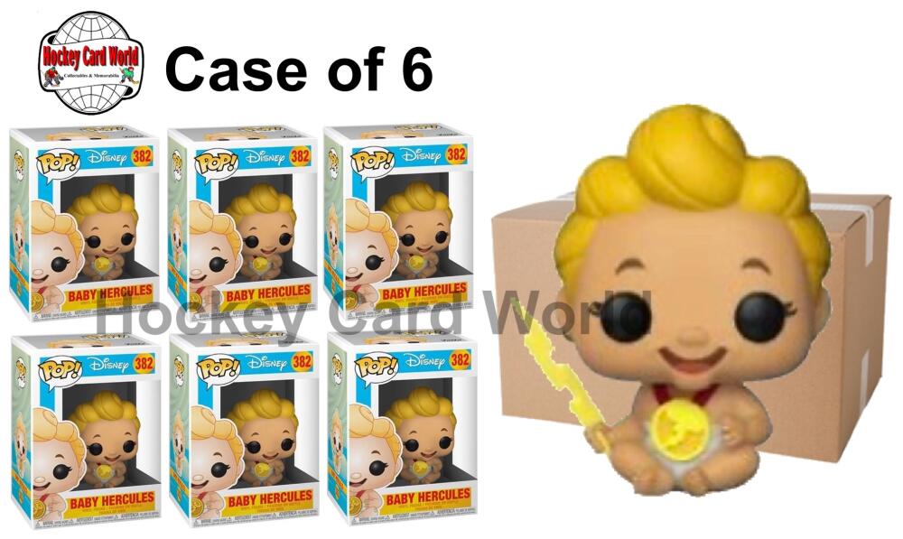 Funko Pop 382 Disney Hercules Baby Hercules Vinyl Figure Case of