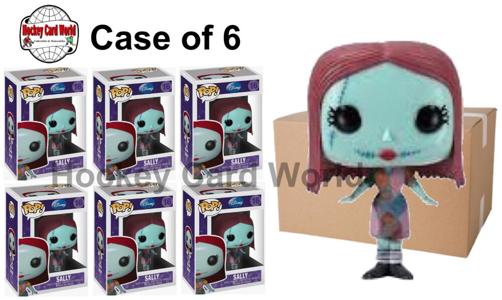 Funko Pop - 16 Disney Nightmare Christmas - Sally Vinyl Figure - Case of 6
