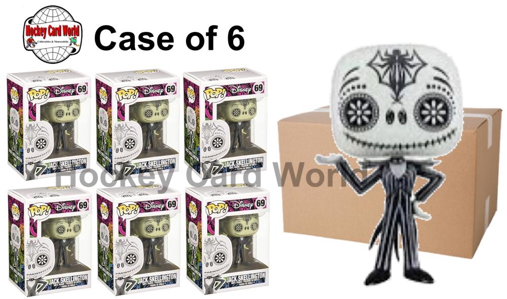 Funko Pop - 69 Disney - Jack Skellington Vinyl Figure - Case of 6